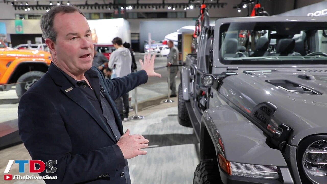 2020 Jeep Gladiator - Technical Highlights