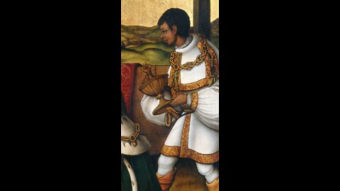 THE HOLY ROMAN EMPIRE & THE FRANKISH EMPIRE, CASTILE EMPIRE & KINGS OF SCOTLAND WERE BLACK MEN!