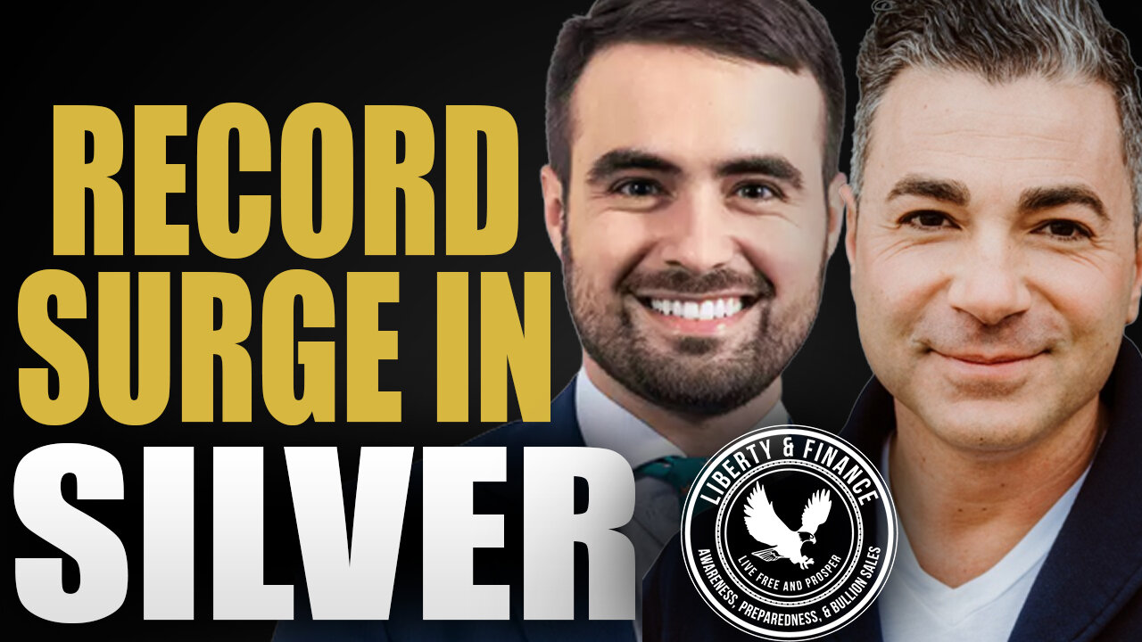 Record Surge In Silver; What’s Next For Metals, Mining, & Exploration | Tony Reda & Tavi Costa