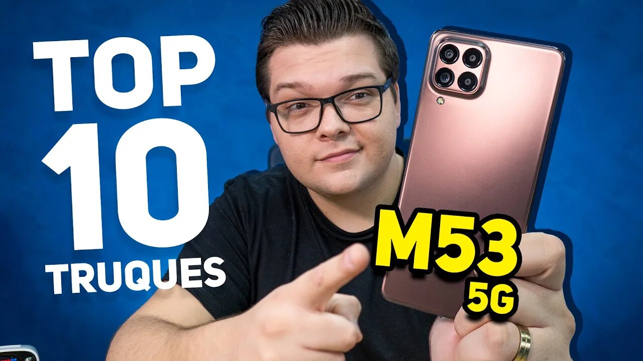 Galaxy M53 5G | AS 10 MELHORES DICAS E TRUQUES! 😧😧