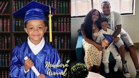 G Herbo & Ari Fletcher Reunite To Attend Son Yosohn's Kindergarten Graduation Ceremony! 🎓