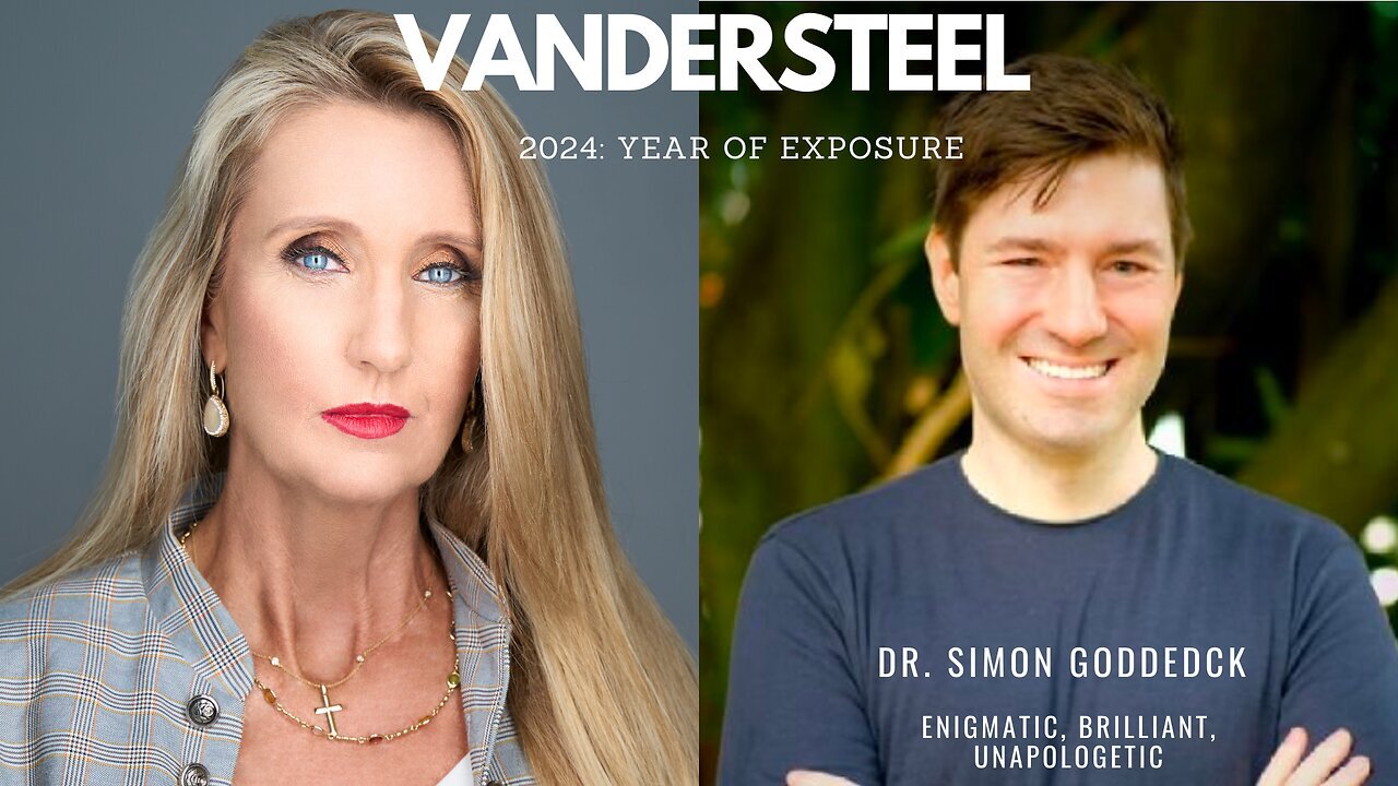 Right Now: The Enigmatic & Brilliant Dr. Simon Goddek | 9am ET