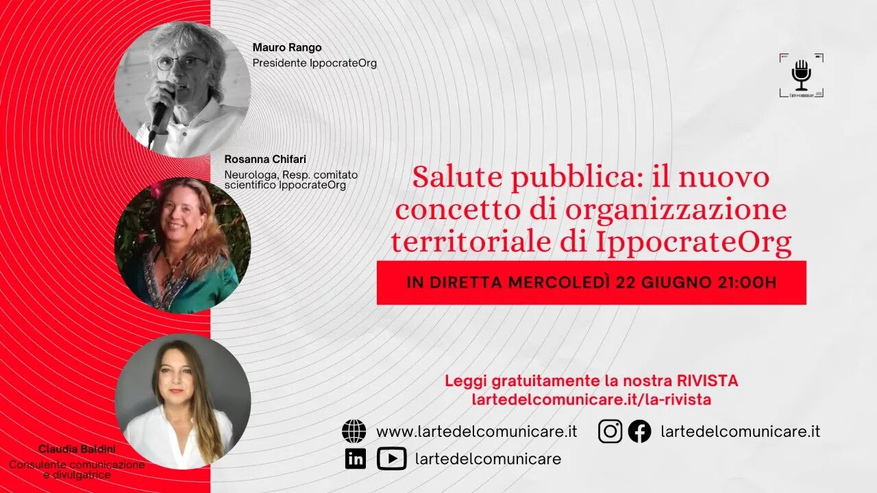 Salute pubblica: il nuovo concetto di organizzazione territoriale di IppocrateOrg