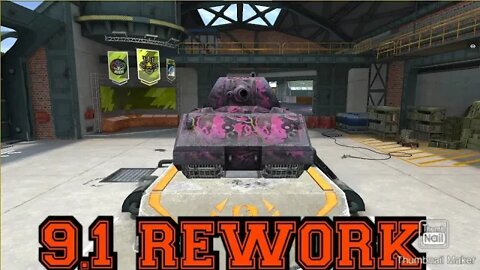 World Of Tanks Blitz Maus Rework