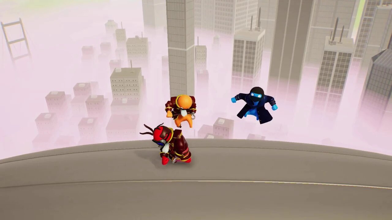 Gang Beasts: Blimp