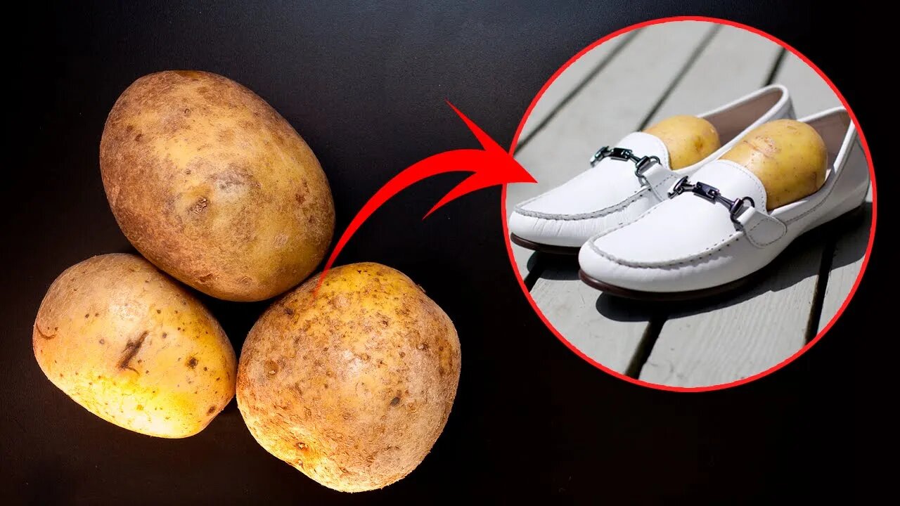 Here's Why You Should Put a Potato in Your Shoe