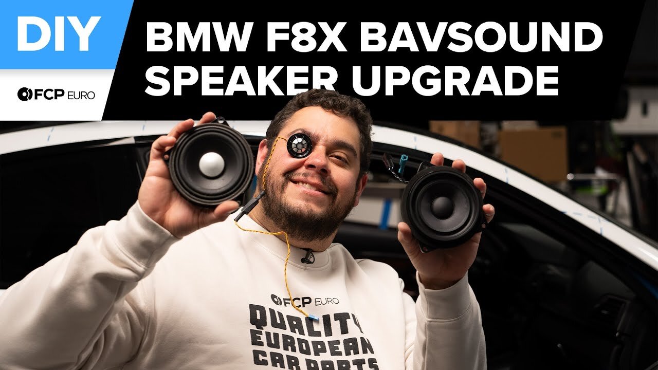 BMW M4 Bavsound Speaker Upgrade (2014-2020 BMW F32 440i, 435i, 440i, 428i, F82 M4, F83 M4)