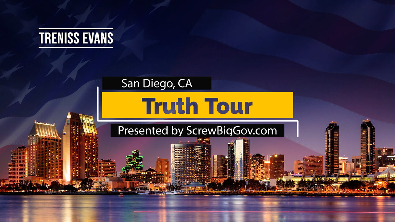 Truth Tour San Diego: Trennis Evans