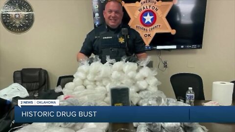 Historic Drug Bust