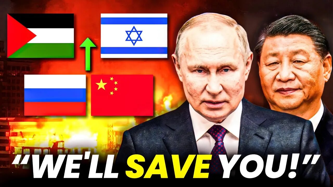 China & Russia Are Ready To Send Troops Into Gaza!