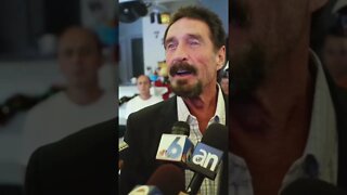 How John McAfee Survived in Lexington, TN #shorts #johnmcafee