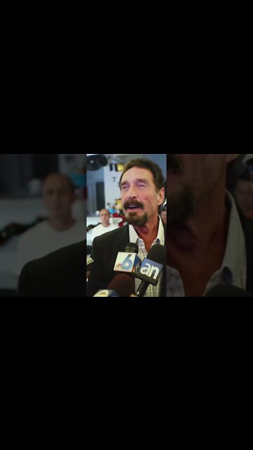 How John McAfee Survived in Lexington, TN #shorts #johnmcafee
