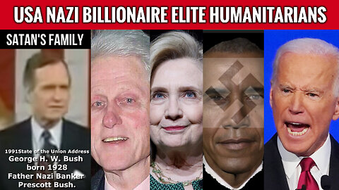 USA NAZI BILLIONAIRE ELITE HUMANITARIANS