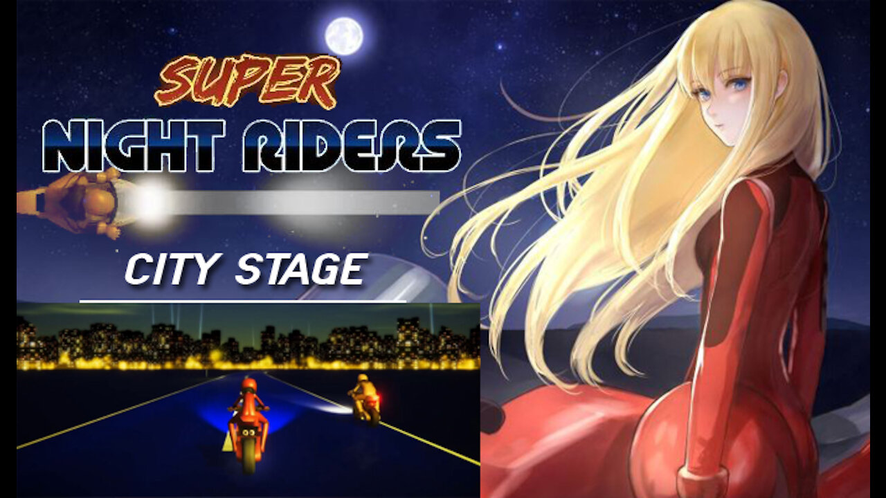 Super Night Riders - City Stage (no commentary) PC