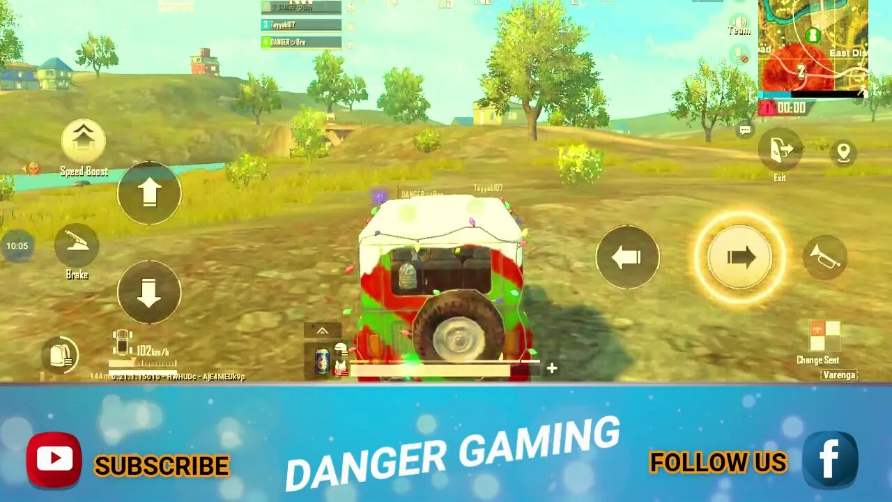 PUBG Mobile Lite 14 Kills Squad Gameplay | Danger x GAMING