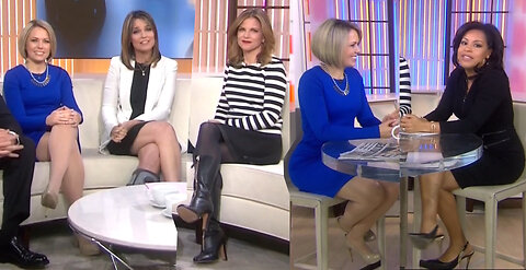 👑 Dylan Dreyer, Savannah Guthrie, Natalie Morales and Sheinelle Jones Feb 19 2016