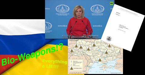 Bio-Weapons in Ukraine!? : Everything is a LIE! : Part 3