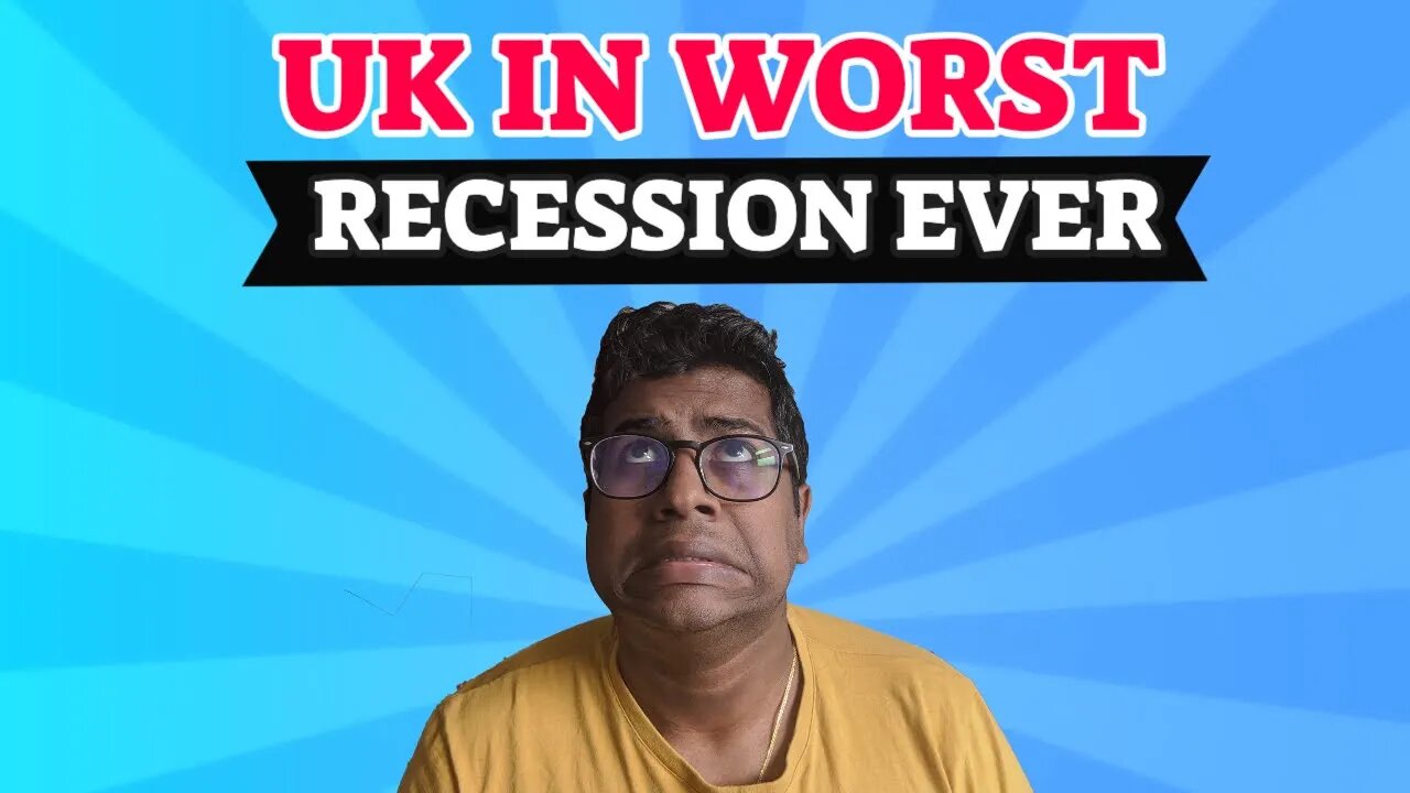 UK In Worst Recession Ever!