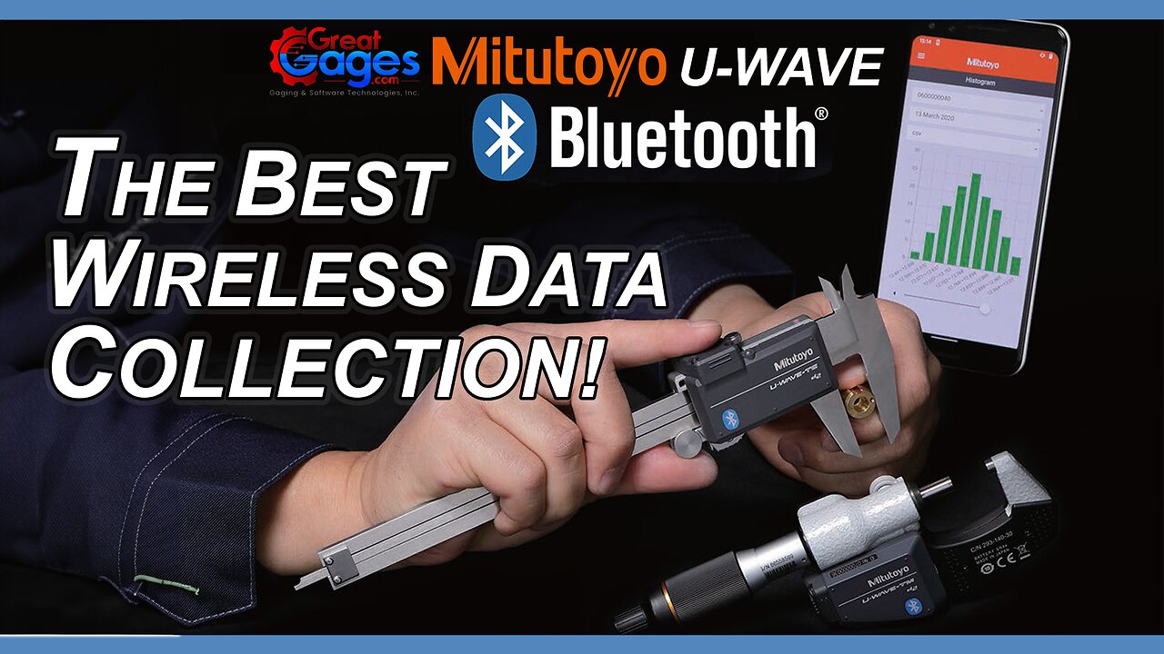 Mitutoyo U-Wave Wireless Gage Interface System