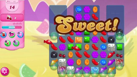 Candy Crush Saga Level 41