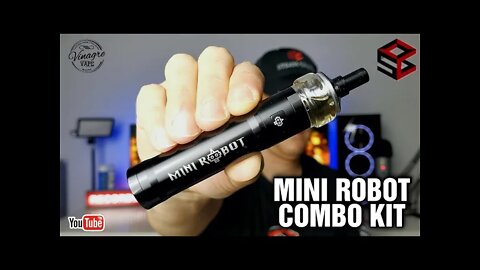 [PT] Steam Crave Mini Robot Combo Kit (MTL PURO 😍)