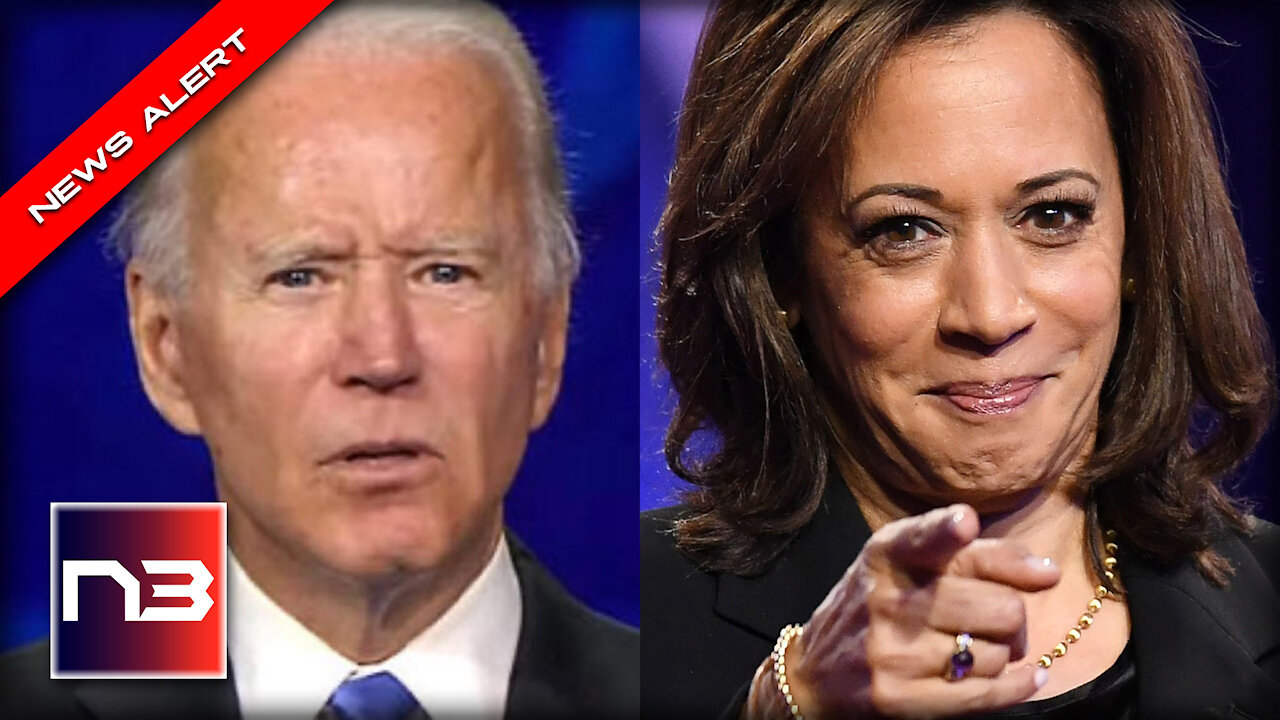 HUGE! Biden SLIPS Reveals Kamala Taking Over Presidency During Speech