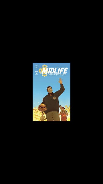 Midlife (or How to Hero at Fifty!) #1 Image Comics #quickflip Brian Buccellato,Simeone #shorts