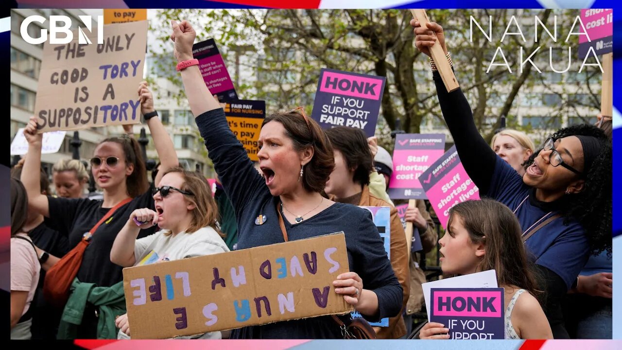 Debate: Should the NHS be privatised to remove the backlog and avoid further strikes? | Nana Akua
