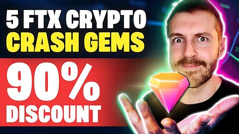 FTX Crypto Crash | 5 Altcoin GEMS at 90% Discount