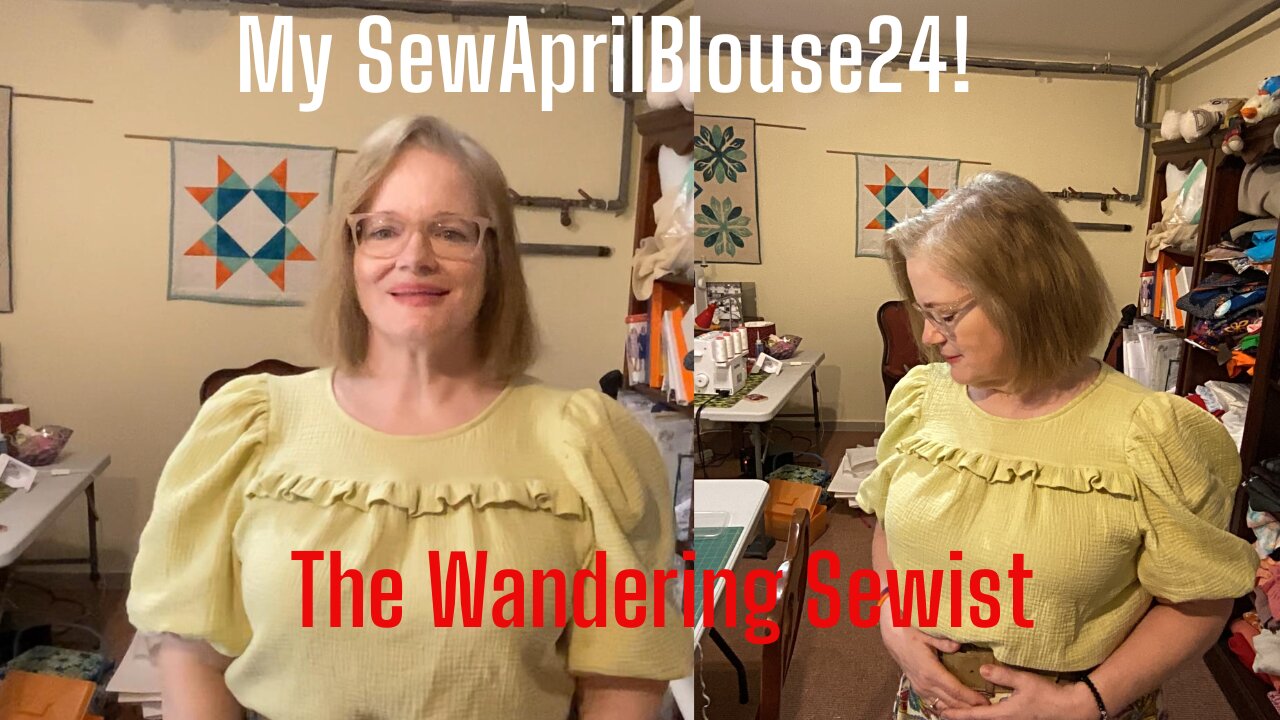 #SewAprilBlouse24 Challenge Results