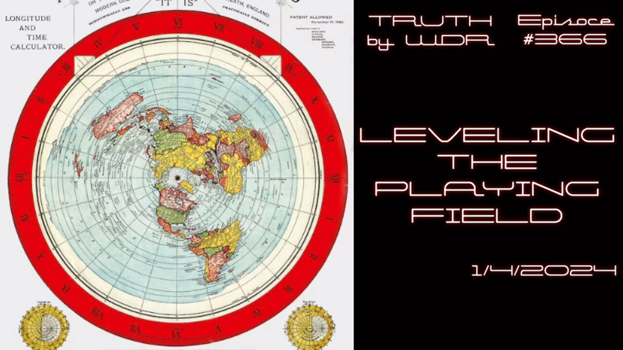 Leveling The Playing Field - TRUTH by WDR - Ep. 366