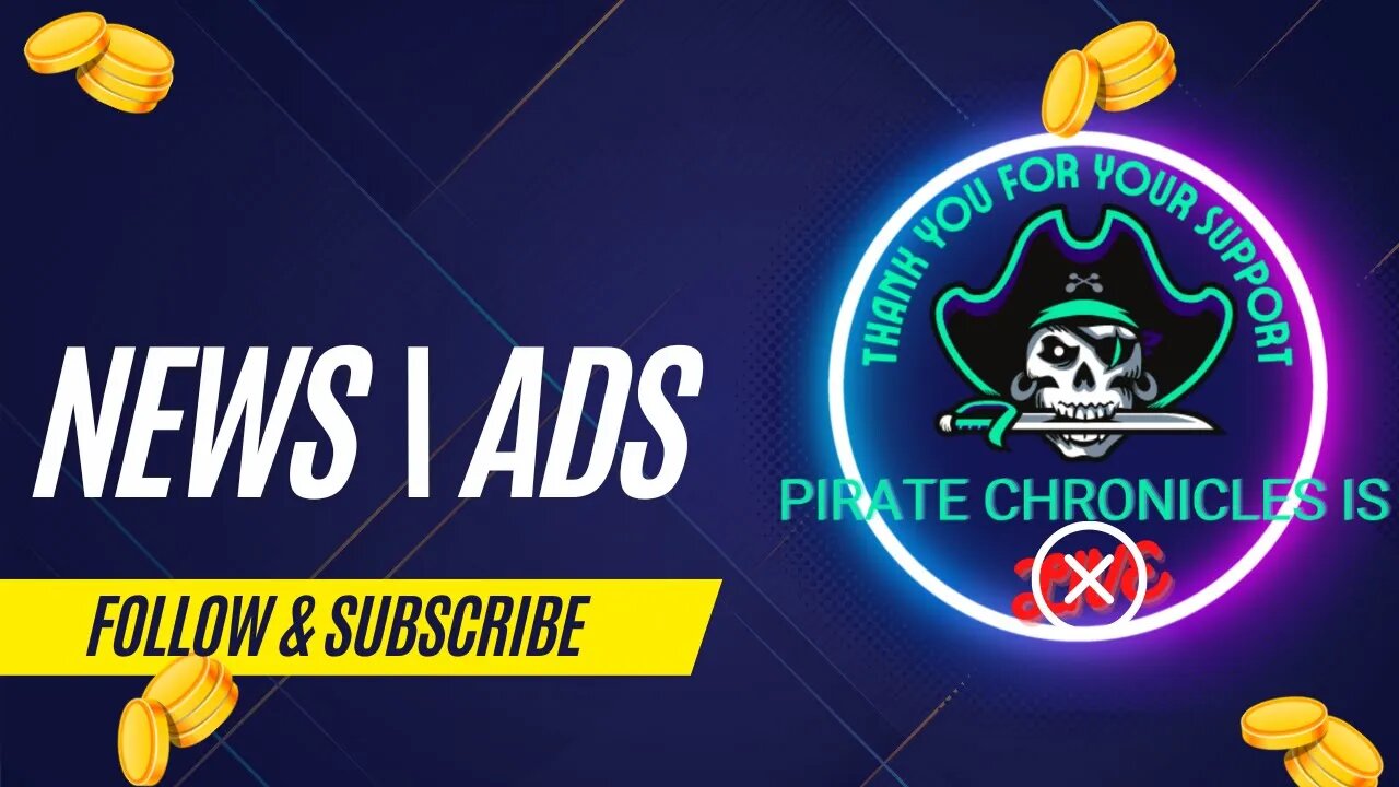 Pirate Chronicles Live! Visit us at http://www.piratechronicles.live and join our community!