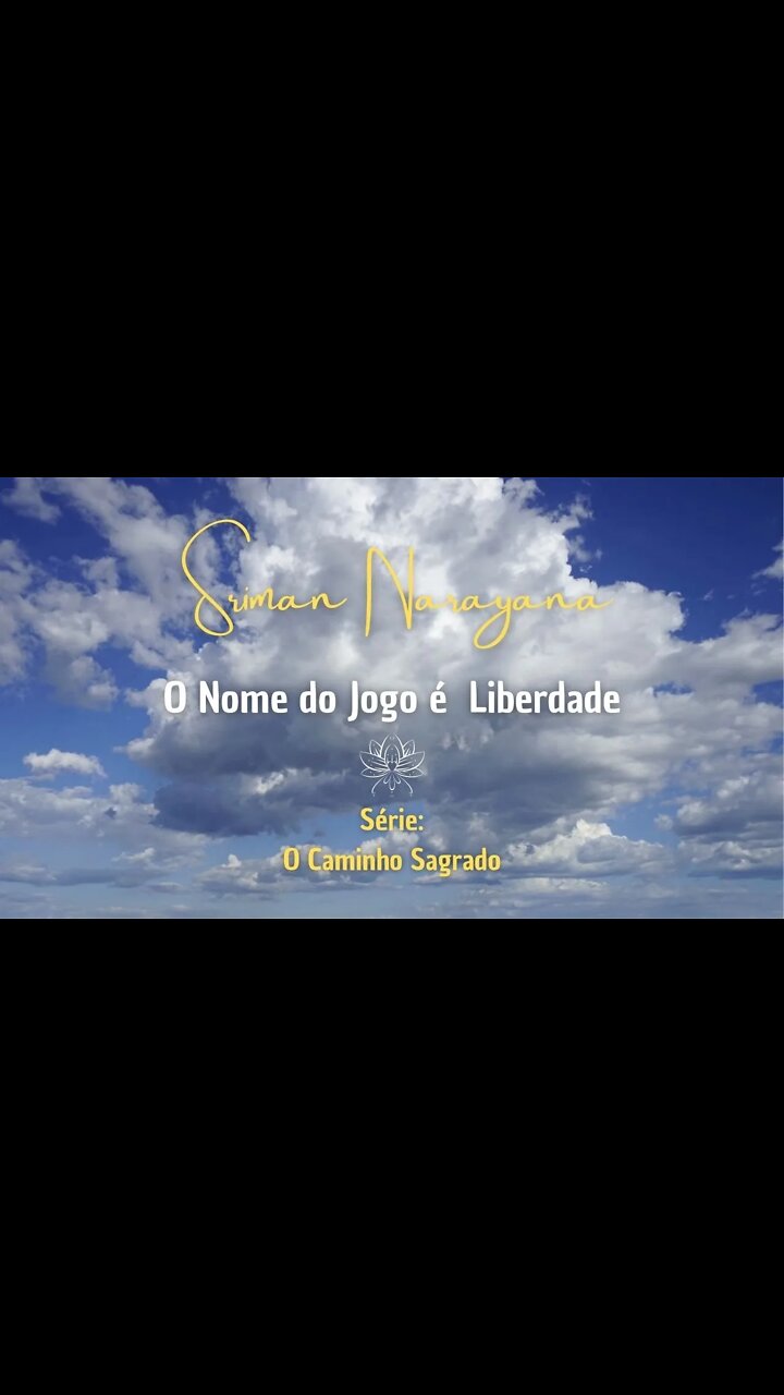 O Nome do Jogo é Liberdade