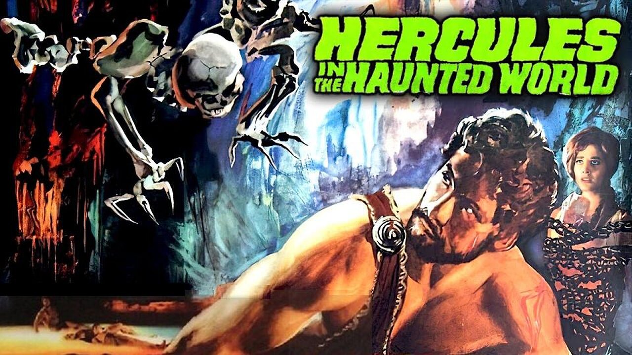 Mario Bava HERCULES IN THE HAUNTED WORLD 1961 Ghastly Story of Hercules in Hades FULL MOVIE HD & W/S