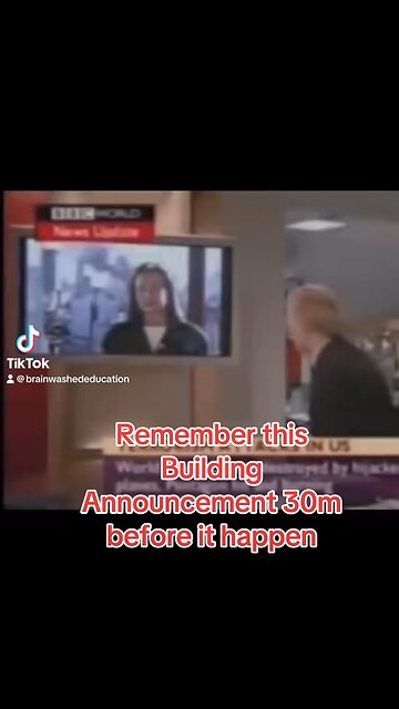 BBC announces building 7 30 before