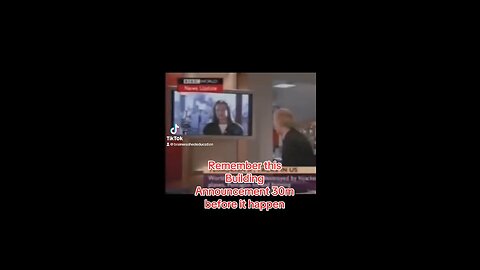 BBC announces building 7 30 before