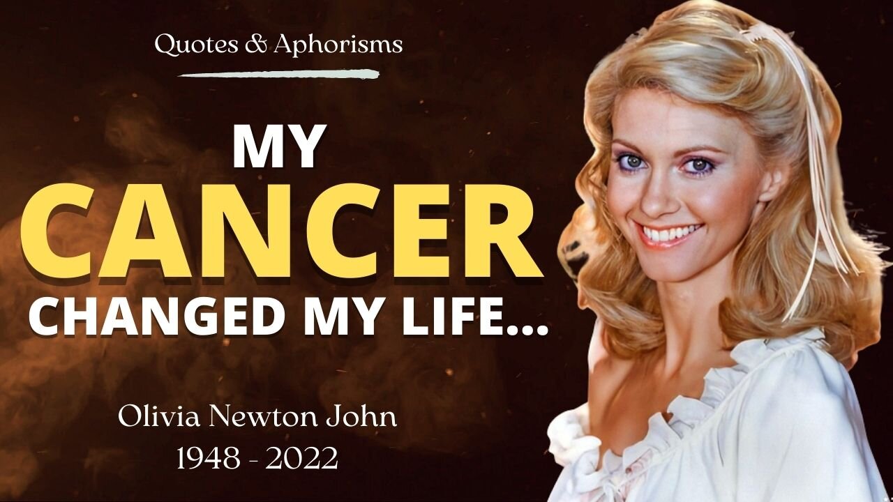 Top Famous Quotes & Aphorisms from Olivia Newton John about the Value of Life