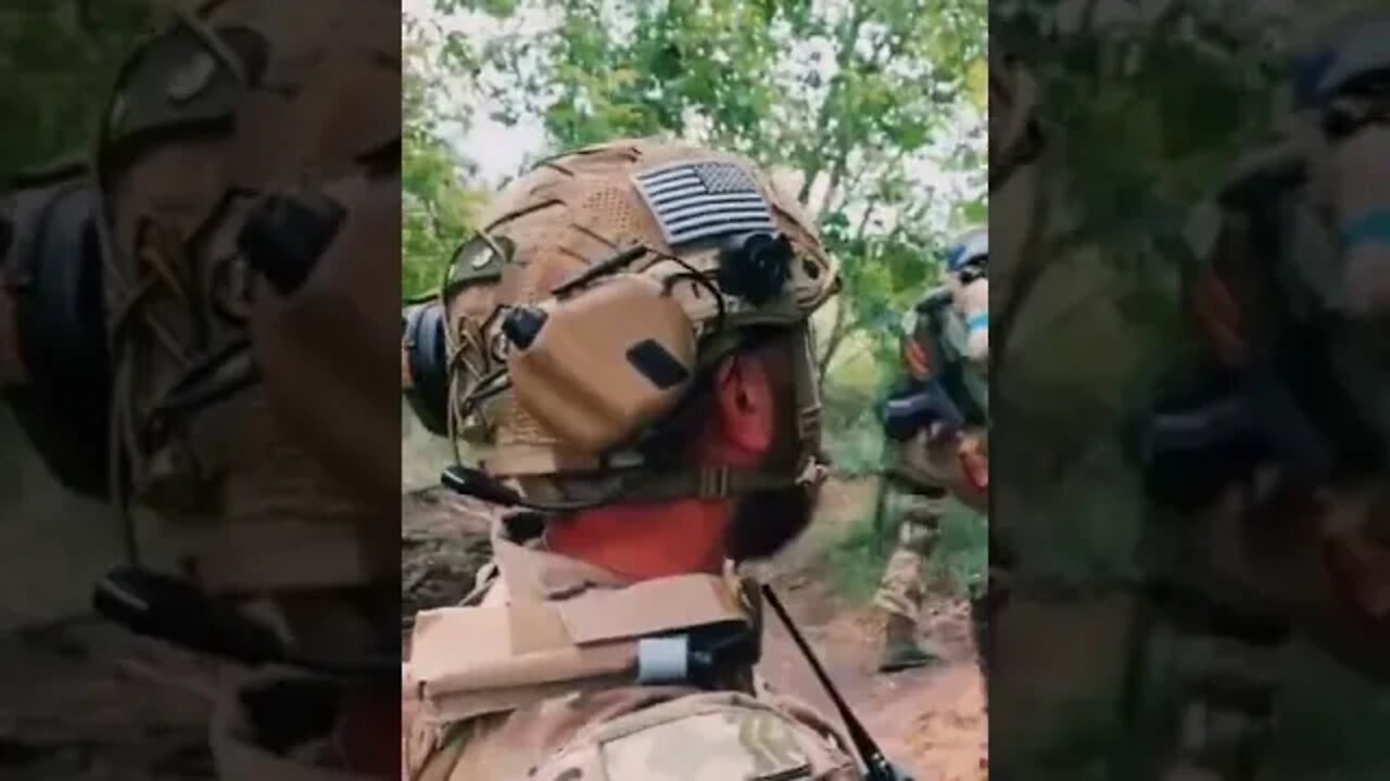 American mercenariesor soldiers of the USA correct AFU offensive on Balakleya September 2022