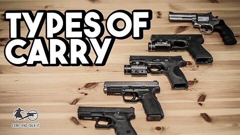 Which States Use Which Types of Firearm Carry Laws