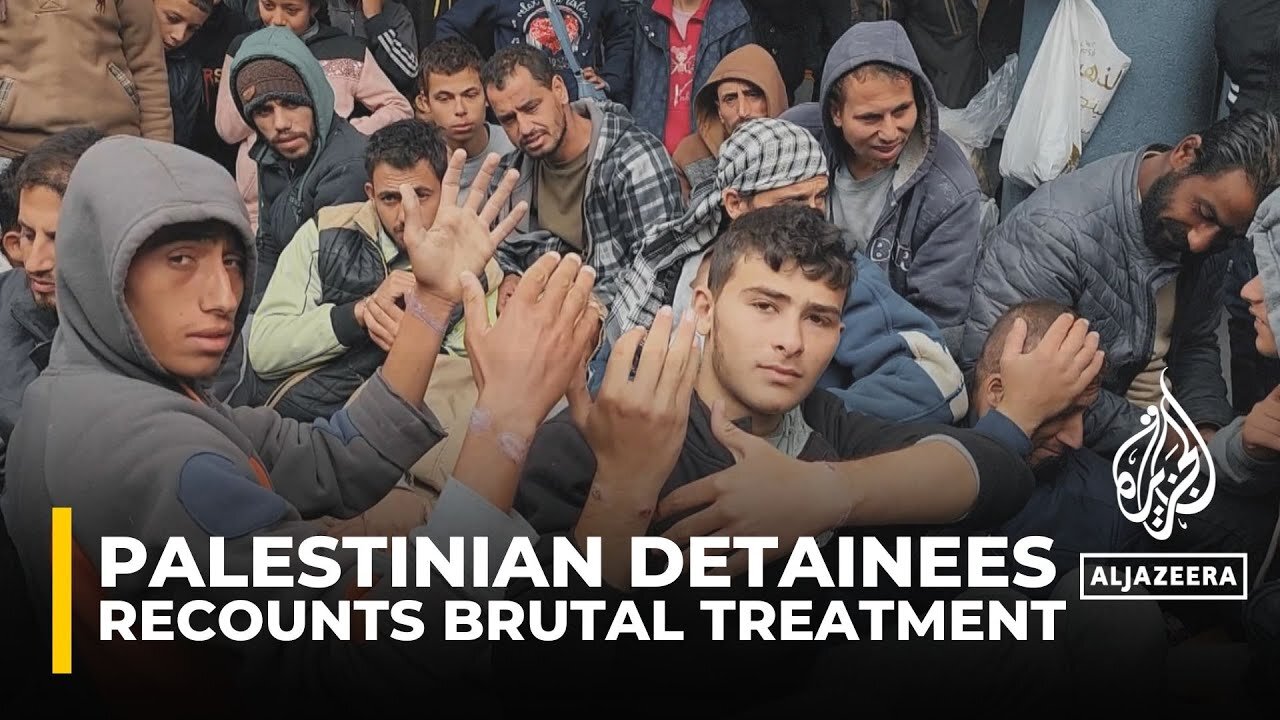 Palestinian detainees describe horrific torture by Israeli forces