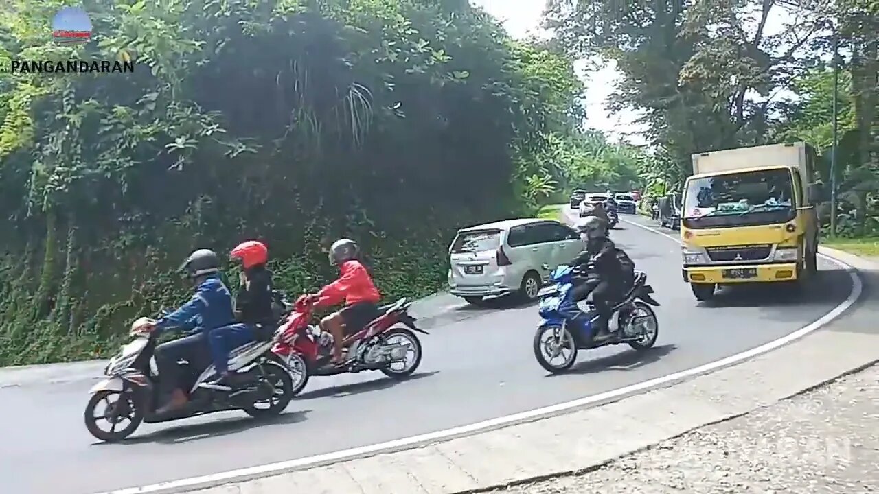 Tikungan Emplak Pangandaran || info Pangandaran