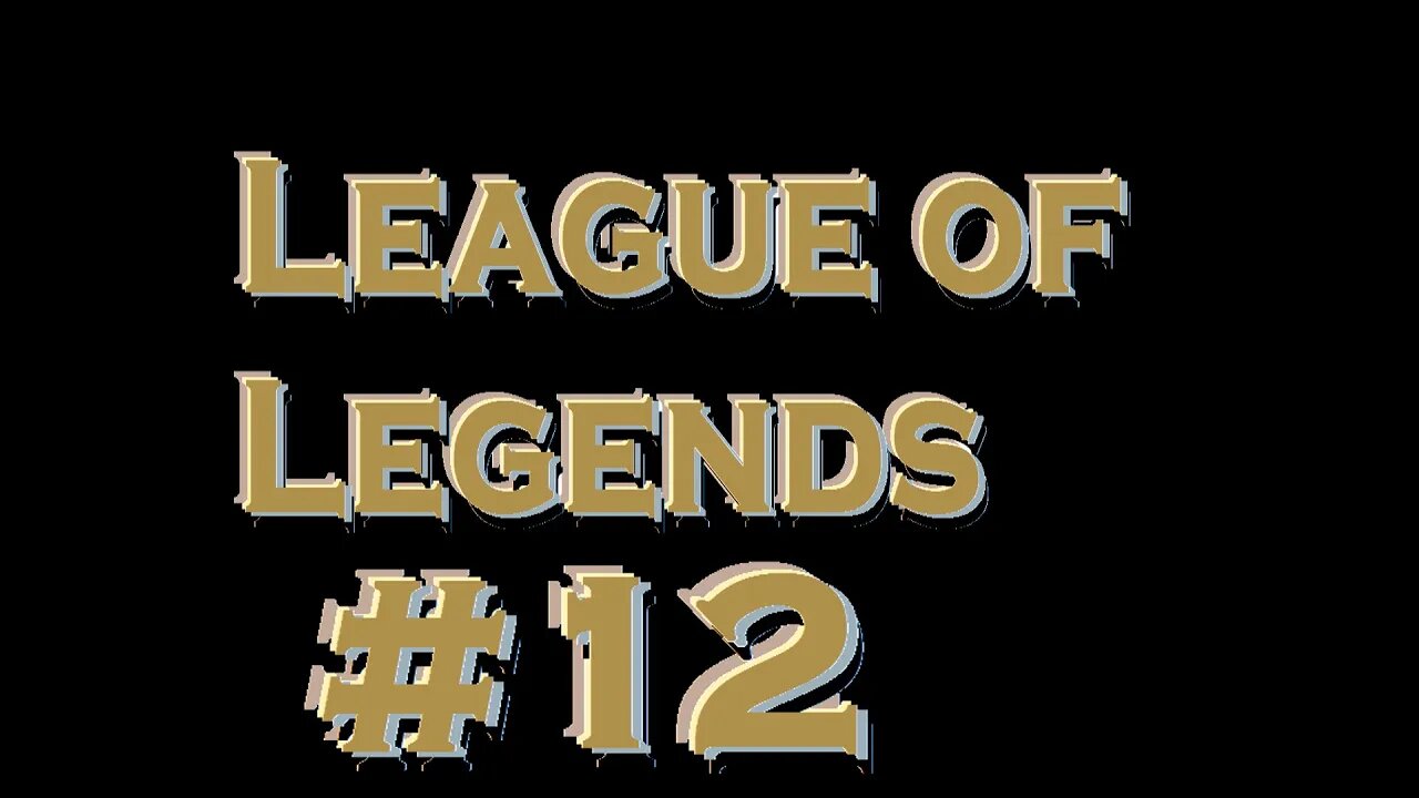 League Of Legends #12 - Iron Riven vs Sett