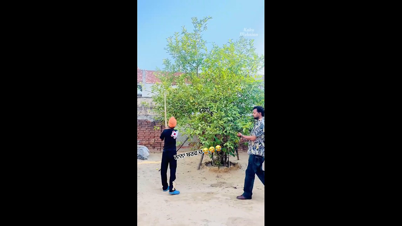 ਨਾਨਾ ਪੂਰਾ ਹੋ ਗਿਆ 🤣🤣 Kaku Mehnian Funny Video(720P_HD)