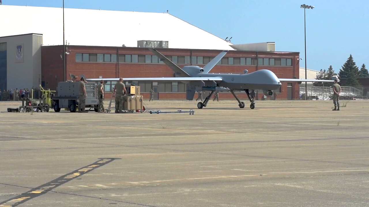 MQ-9 Debuts at Battle Creek