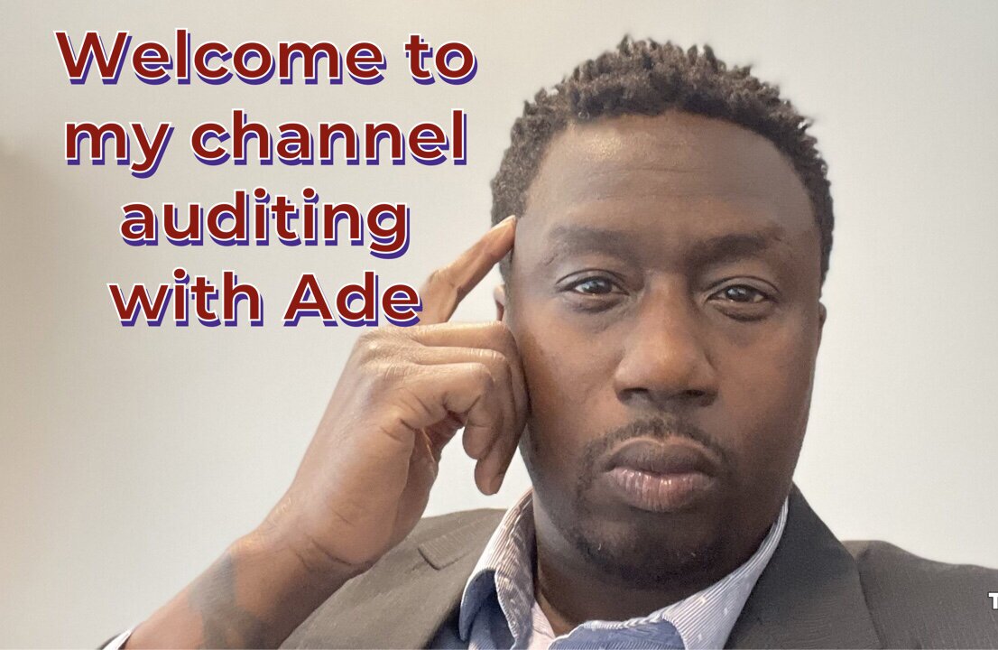 Welcome to Auditing with Ade (for daily Tips, Tricks, and Techniques)