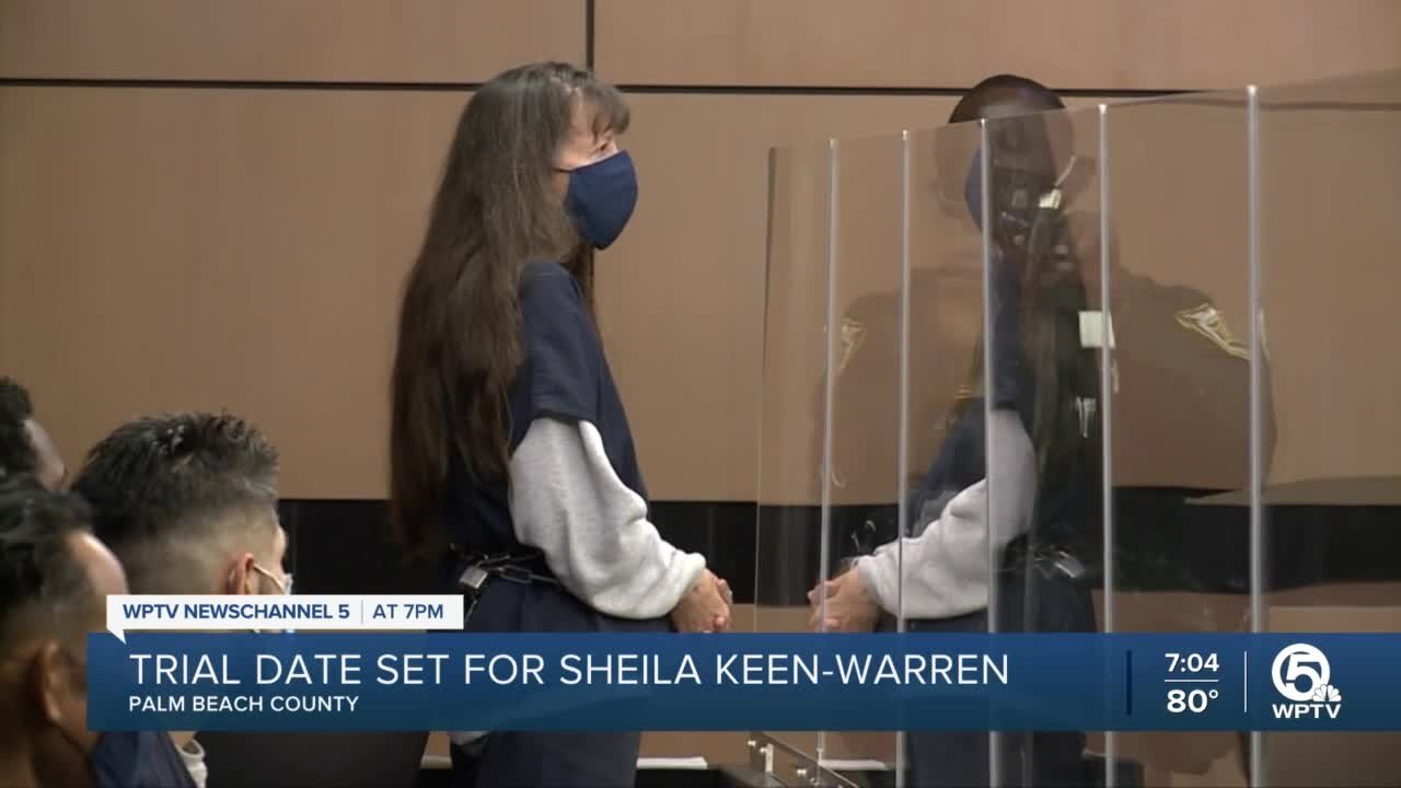 New trial date set for Sheila Keen-Warren