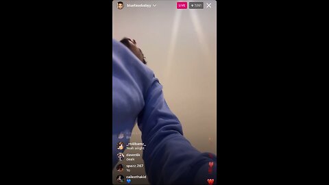 BLUEFACE BlueGirlsClub Uncensored Instagram Live😱 (19/12/22)