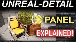 Unreal 5 Details Menu Explained (3 MINUTES!!)