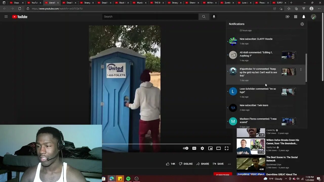 REACTION!!!Literally every time