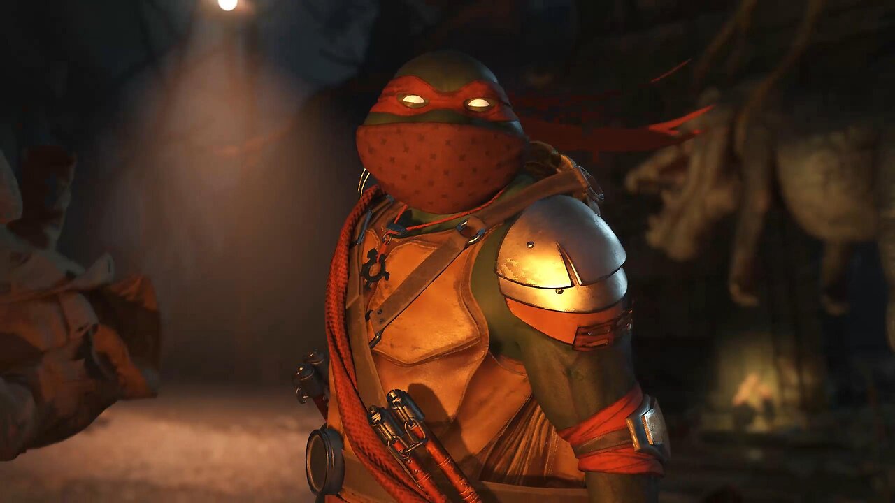 Injustice 2 - TMNT Michelangelo Story